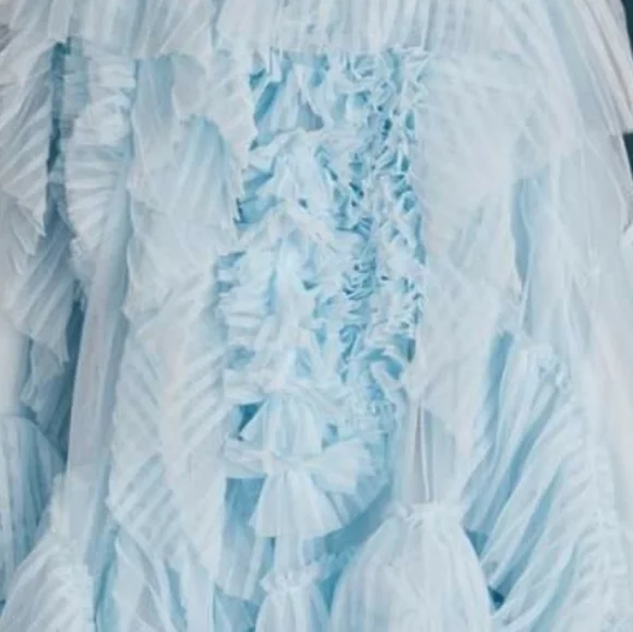 Dollcake Best Wishes my lady frock blue dress 5 10